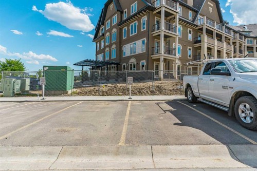#217-140 Mahogany Street Se, Calgary, AB - Outdoor With Facade