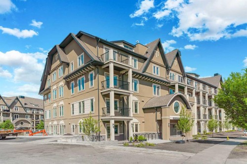 #217-140 Mahogany Street Se, Calgary, AB - Outdoor With Facade
