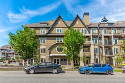 #217-140 Mahogany Street Se, Calgary, AB - Outdoor With Facade