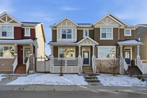 17 Auburn Meadows Link Se, Calgary, AB - Outdoor With Facade