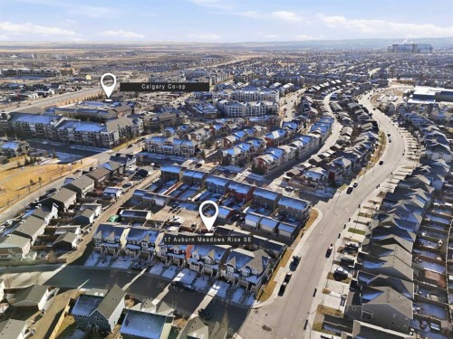 17 Auburn Meadows Link Se, Calgary, AB - Outdoor With View