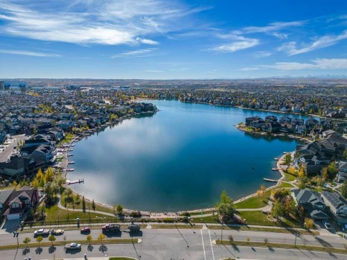 17 Auburn Meadows Link Se, Calgary, AB - Outdoor With Body Of Water With View