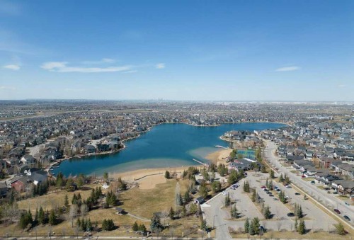 17 Auburn Meadows Link Se, Calgary, AB - Outdoor With Body Of Water With View