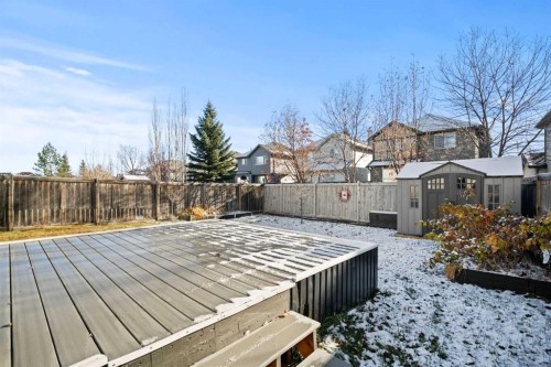 49 Somerside Close Sw, Calgary, AB - Outdoor With Deck Patio Veranda