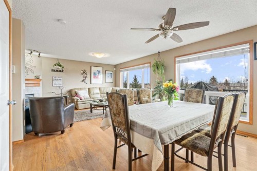 51 Westfall Crescent, Okotoks, AB - Indoor Photo Showing Dining Room