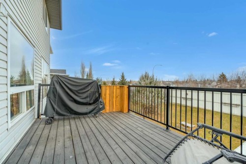 51 Westfall Crescent, Okotoks, AB - Outdoor With Deck Patio Veranda With Exterior