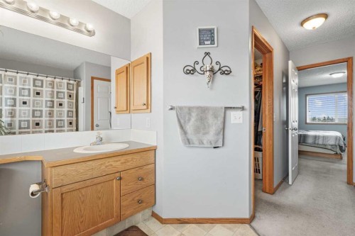 51 Westfall Crescent, Okotoks, AB - Indoor Photo Showing Bathroom