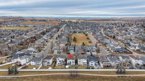 51 Westfall Crescent, Okotoks, AB - Outdoor With View