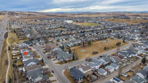 51 Westfall Crescent, Okotoks, AB - Outdoor With View