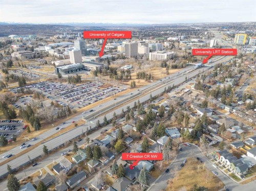 7 Creston Crescent Nw, Calgary, AB - Outdoor With View