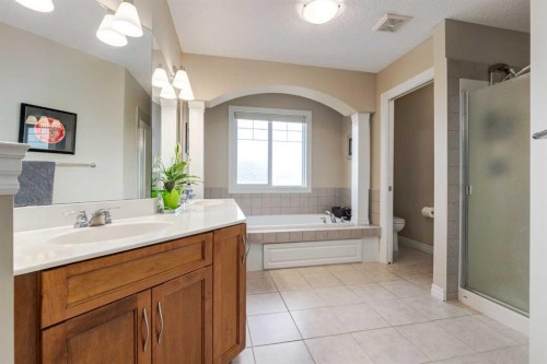 227 Tuscany Glen Park Nw, Calgary, AB - Indoor Photo Showing Bathroom