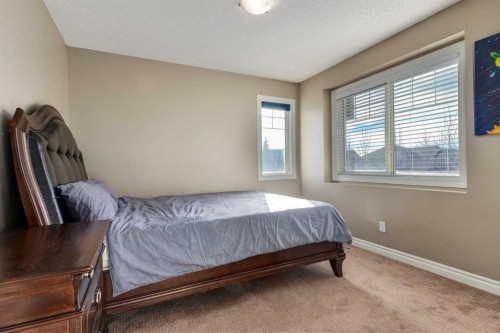 227 Tuscany Glen Park Nw, Calgary, AB - Indoor Photo Showing Bedroom