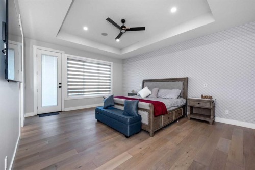 66 Waterford Road, Chestermere, AB - Indoor Photo Showing Bedroom