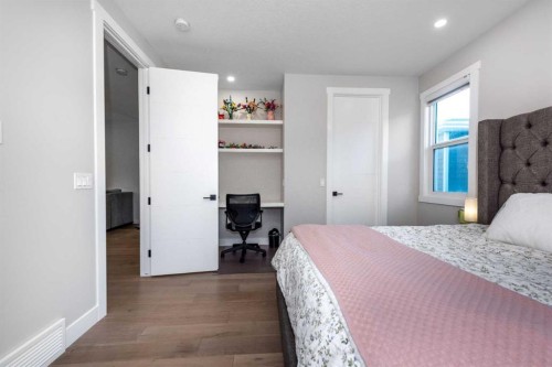 66 Waterford Road, Chestermere, AB - Indoor Photo Showing Bedroom