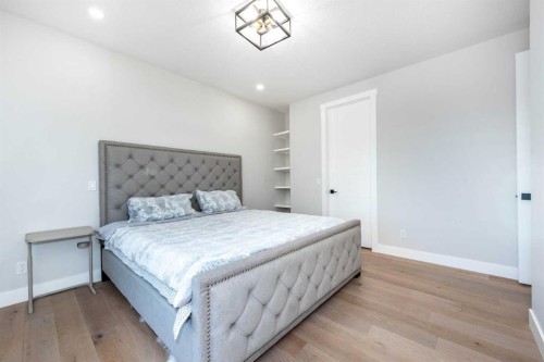 66 Waterford Road, Chestermere, AB - Indoor Photo Showing Bedroom