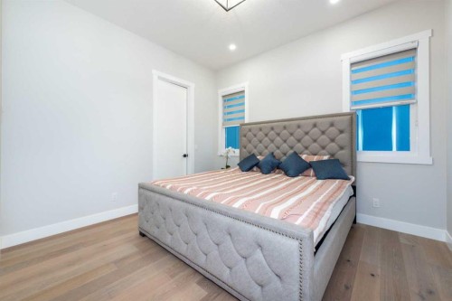 66 Waterford Road, Chestermere, AB - Indoor Photo Showing Bedroom