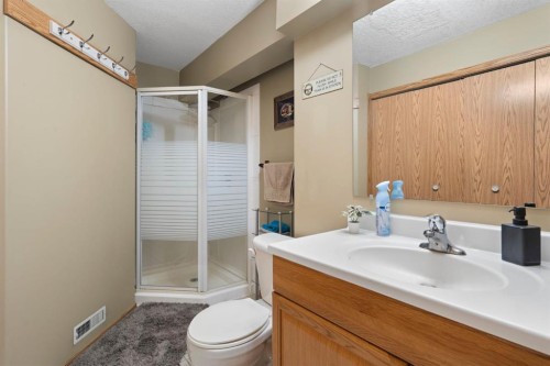 204 Hidden Spring Green Nw, Calgary, AB - Indoor Photo Showing Bathroom