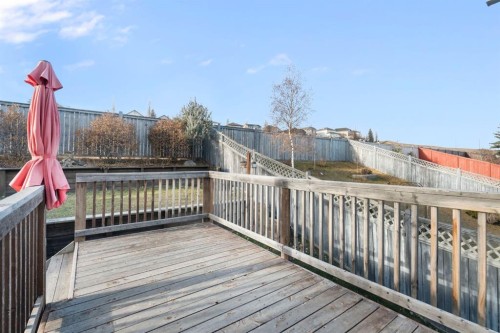 204 Hidden Spring Green Nw, Calgary, AB - Outdoor With Deck Patio Veranda