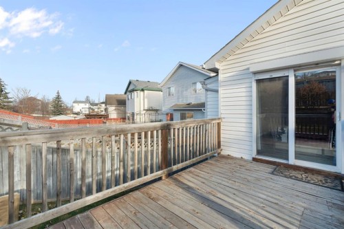 204 Hidden Spring Green Nw, Calgary, AB - Outdoor With Deck Patio Veranda With Exterior