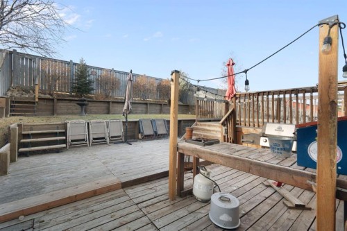 204 Hidden Spring Green Nw, Calgary, AB - Outdoor With Deck Patio Veranda