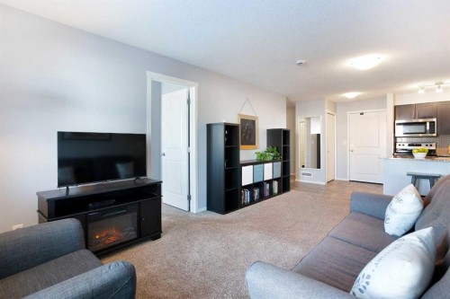 2316-81 Legacy Boulevard Se, Calgary, AB - Indoor Photo Showing Living Room