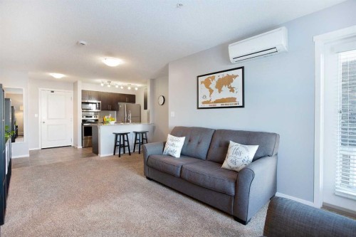 2316-81 Legacy Boulevard Se, Calgary, AB - Indoor Photo Showing Living Room