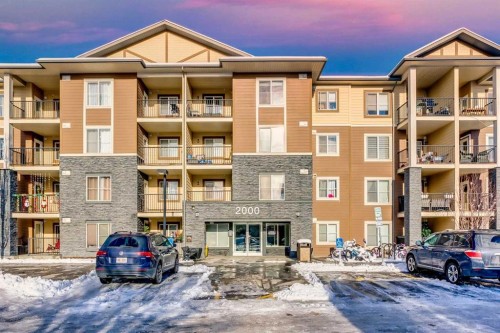 2316-81 Legacy Boulevard Se, Calgary, AB - Outdoor With Balcony With Facade