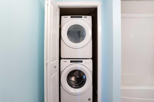 2316-81 Legacy Boulevard Se, Calgary, AB - Indoor Photo Showing Laundry Room