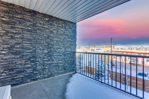 2316-81 Legacy Boulevard Se, Calgary, AB - Outdoor With Balcony