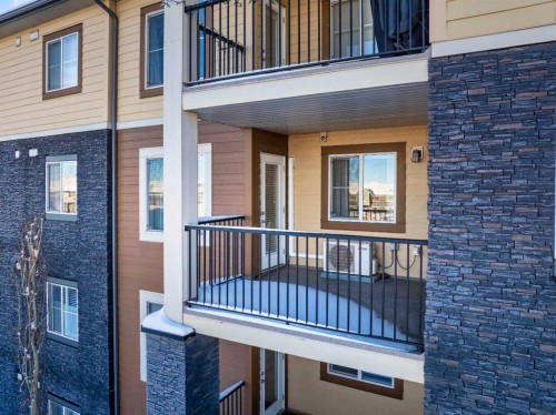 2316-81 Legacy Boulevard Se, Calgary, AB - Outdoor With Balcony With Exterior