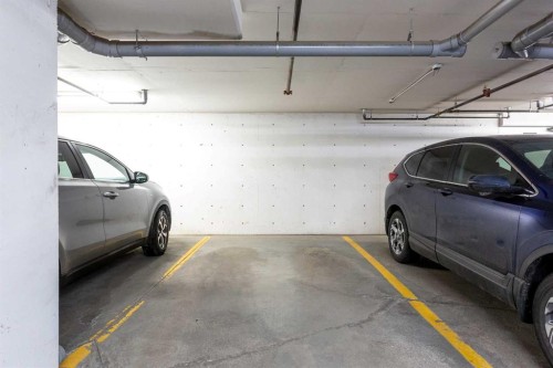 2316-81 Legacy Boulevard Se, Calgary, AB - Indoor Photo Showing Garage