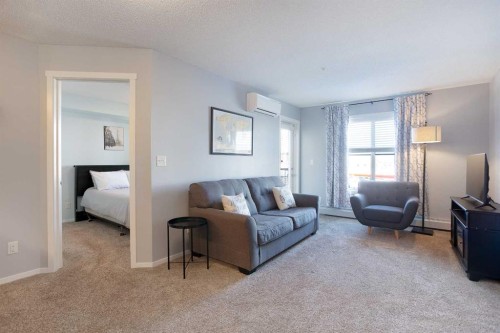 2316-81 Legacy Boulevard Se, Calgary, AB - Indoor Photo Showing Living Room
