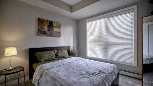 410-150 Auburn Meadows Manor Se, Calgary, AB - Indoor Photo Showing Bedroom