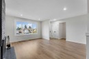 1271 Penedo Crescent Se, Calgary, AB  - Indoor With Fireplace 