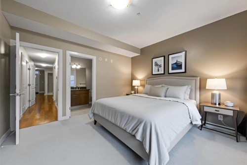 402-476 14 Street Nw, Calgary, AB - Indoor Photo Showing Bedroom