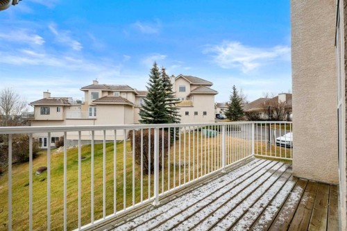 702 Patterson View Sw, Calgary, AB - Outdoor With Deck Patio Veranda With Exterior