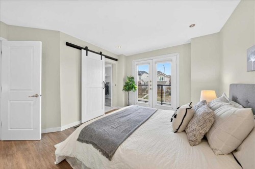 2103 Country Hills Circle Nw, Calgary, AB - Indoor Photo Showing Bedroom