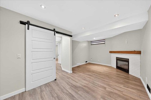 2103 Country Hills Circle Nw, Calgary, AB - Indoor With Fireplace