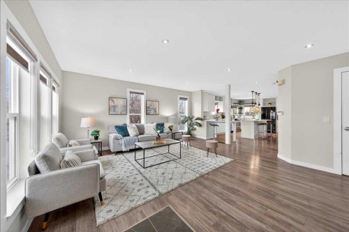 2103 Country Hills Circle Nw, Calgary, AB - Indoor Photo Showing Living Room
