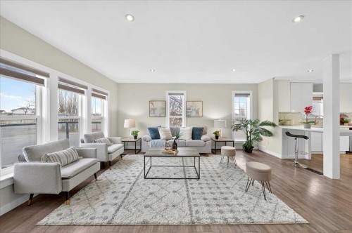 2103 Country Hills Circle Nw, Calgary, AB - Indoor Photo Showing Living Room