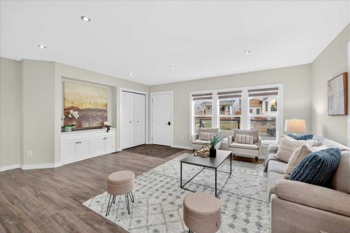 2103 Country Hills Circle Nw, Calgary, AB - Indoor Photo Showing Living Room