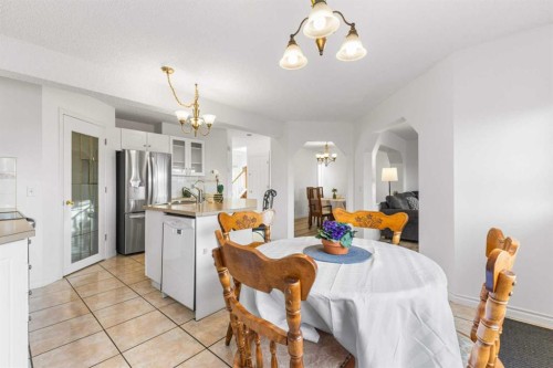 26 Arbour Butte Way Nw, Calgary, AB - Indoor Photo Showing Dining Room