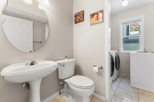 26 Arbour Butte Way Nw, Calgary, AB - Indoor Photo Showing Bathroom