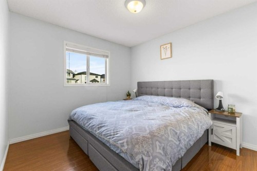 26 Arbour Butte Way Nw, Calgary, AB - Indoor Photo Showing Bedroom