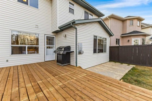 26 Arbour Butte Way Nw, Calgary, AB - Outdoor With Deck Patio Veranda With Exterior
