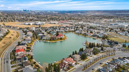 26 Arbour Butte Way Nw, Calgary, AB - Outdoor With Body Of Water With View