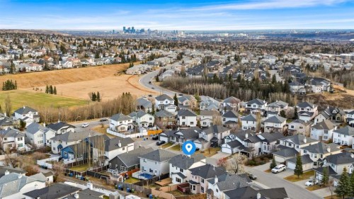26 Arbour Butte Way Nw, Calgary, AB - Outdoor With View