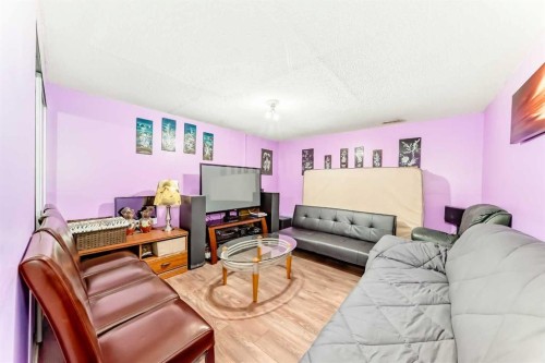 6411 26 Avenue Ne, Calgary, AB - Indoor Photo Showing Living Room