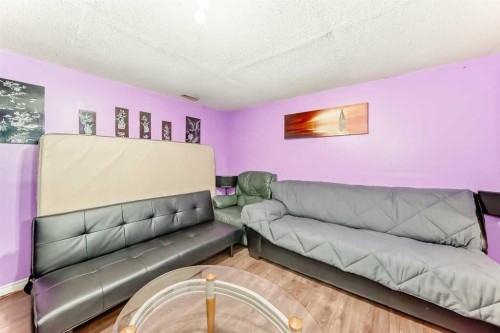 6411 26 Avenue Ne, Calgary, AB - Indoor Photo Showing Living Room