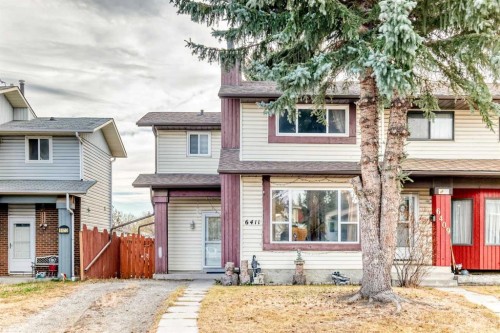 6411 26 Avenue Ne, Calgary, AB - Outdoor With Facade